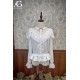 Alice Girl Little Bear Doll Wall V Neck Long Sleeve Blouse(8th Pre-Order/Full Payment Without Shipping)